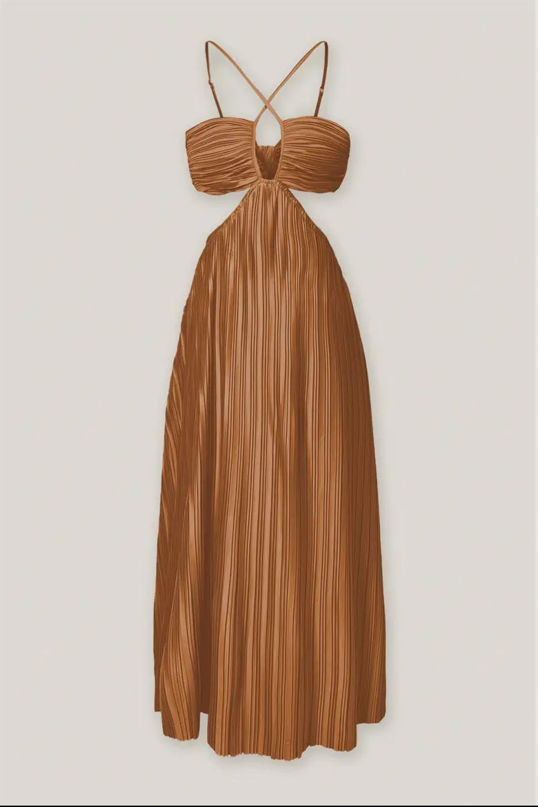 Gaia Midi Dress Seadelle Gaia Midi Dress Seadelle