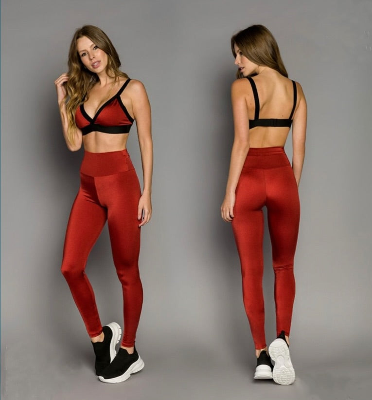 Amazon.com: ALTERWEGAL Workout Leggings for Women Seamless High Waist Butt  Lifting Gym Fitness Girl Tights Active Yoga Pants Ardent Red : Clothing,  Shoes & Jewelry
